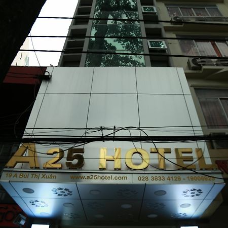 A25 Hotel - 19 Bui Thi Xuan Πόλη Χο Τσι Μινχ Εξωτερικό φωτογραφία