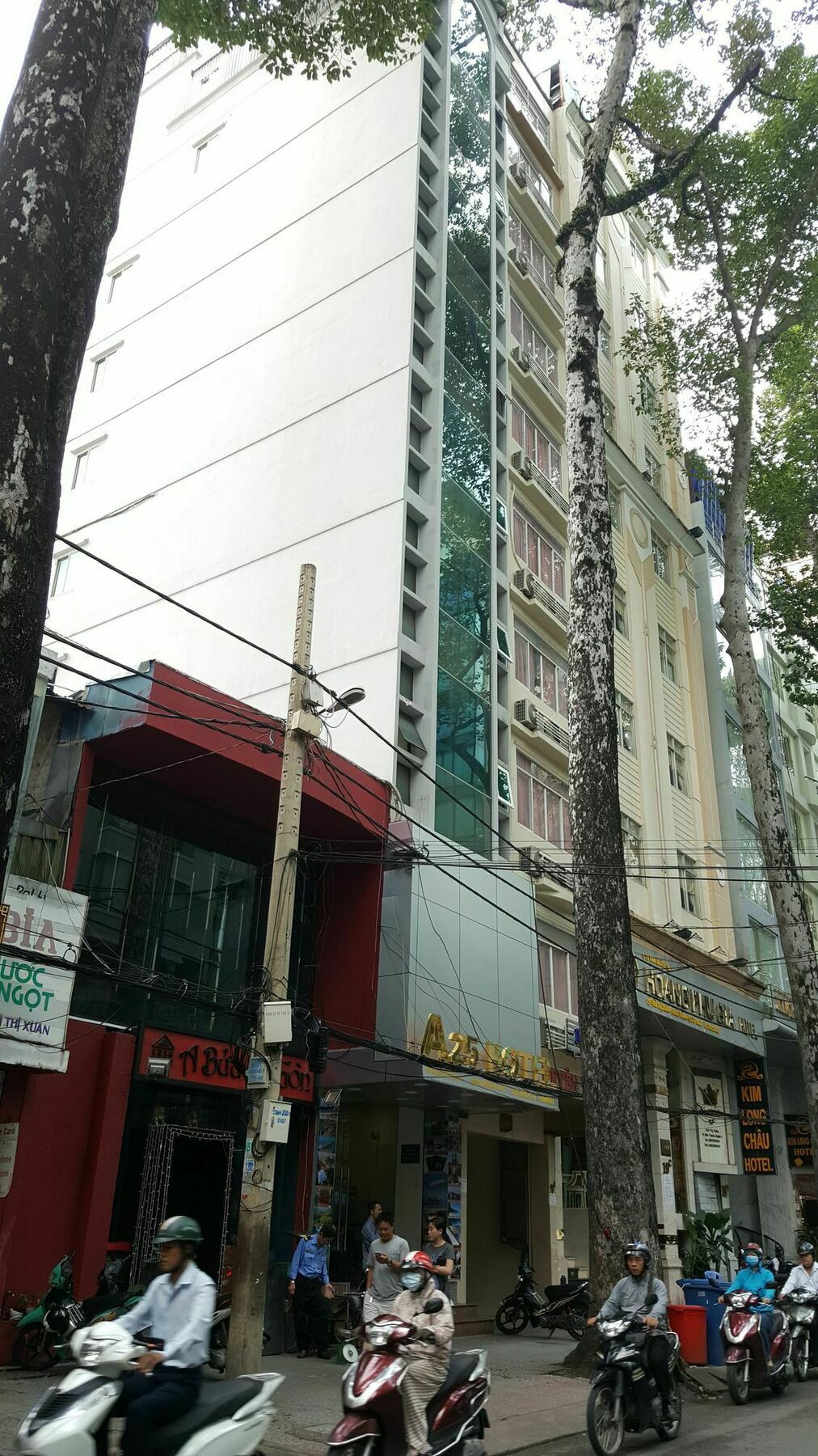 A25 Hotel - 19 Bui Thi Xuan Πόλη Χο Τσι Μινχ Εξωτερικό φωτογραφία