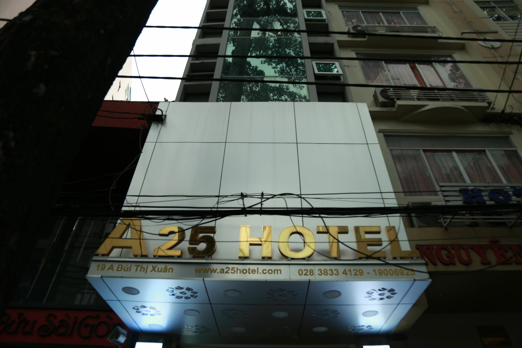 A25 Hotel - 19 Bui Thi Xuan Πόλη Χο Τσι Μινχ Εξωτερικό φωτογραφία